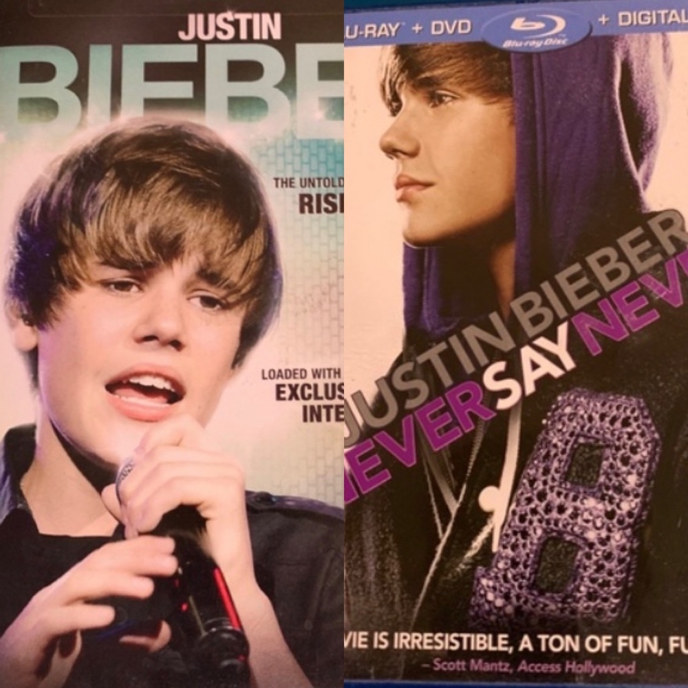 Never say Never & Rise to Fame